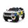 Kinderfahrzeug - Elektro Auto "Polizei RR002" - 12V7AH Akku,2 Motoren- 2,4Ghz Fernsteuerung, MP3+Sirene