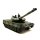 RC Panzer "German Leopard 2A6" Heng Long 1:16 mit Rauch&Sound und Metallgetriebe (Stahl) -2,4Ghz V6.0