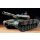 RC Panzer "German Leopard 2A6" Heng Long 1:16 mit R&S, Metallgetriebe (Stahl) und Metallketten -2,4Ghz -V 7.0 - PRO Mit RRZ