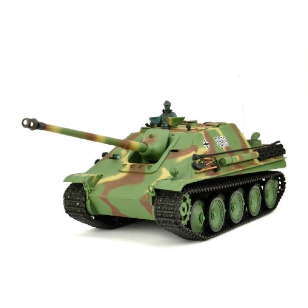 RC Panzer "Jagdpanther" Heng Long 1:16 Mit Rauch&Sound Und Stahlgetriebe - V7.0 - 2,4Ghz