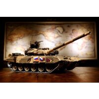 RC Panzer "Russland T90" Heng Long 1:16 Mit...