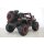 Kinderfahrzeug - Elektro Auto "Buggy 898" - 2x 12V7AH Akku und 4 Motoren- 2,4Ghz Ferngesteuert +MP3-Rot