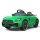 Kinderfahrzeug - Elektro Auto "Mercedes GT R" - lizenziert - 12V4,5AH, 2 Motoren- 2,4Ghz Fernsteuerung, MP3, Ledersitz+EVA-Grün
