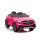 Kinderfahrzeug - Elektro Auto "Mercedes GLC" - lizenziert - 12V Akku,2 Motoren+ 2,4Ghz+Ledersitz+EVA-Pink