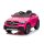 Kinderfahrzeug - Elektro Auto "Mercedes GLC" - lizenziert - 12V Akku,2 Motoren+ 2,4Ghz+Ledersitz+EVA-Pink
