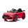 Kinderfahrzeug - Elektro Auto "Mercedes GT" Mod. 011- lizenziert - 12V4,5AH, 2 Motoren, 2,4Ghz, MP3, Ledersitz+EVA-Rot