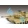 RC Panzer "M1A2 Abrams" 1:16 Heng Long -Rauch&Sound, Stahlgetriebe, Metallketten und Metallräder, 2,4Ghz V6.0 - Pro