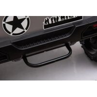 Kinderfahrzeug - Elektro Auto Offroad mit 24V Akku und 2x200W Motoren "Camouflage" 2,4Ghz+Ledersitz+EVA