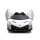 Kinderfahrzeug - Elektro Auto "Lamborghini Veneno" - lizenziert - 12V10AH, 4 Motoren- 2,4Ghz Fernsteuerung, MP3, Ledersitz+EVA+Allrad+2 Sitzer-Weiss