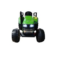 Elektro Kinderfahrauto - Elektro Traktor groß - 12V7A Akku,2 Motoren 35W mit 2,4Ghz Fernsteuerung-Rot