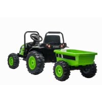 Elektro Kinderfahrauto - Elektro Traktor 388 - 12V7A Akku,2 Motoren 35W mit 2,4Ghz Fernsteuerung und Anhänger