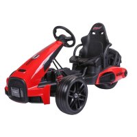 Kinderfahrzeug Elektro Go-Kart rot
