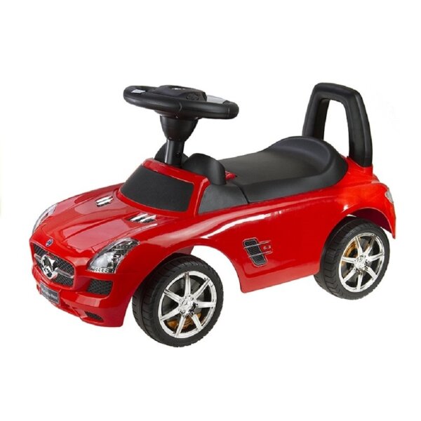Lizenziert Mercedes Benz Rutschauto für Babys Rot mit Sound Rutschauto