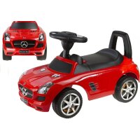 Lizenziert Mercedes Benz Rutschauto für Babys Rot mit Sound Rutschauto