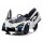 Kinder Elektroauto McLaren Senna Weiß  Zwei Motoren + LED + Audio + FB