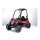Kinderfahrzeug - Elektro Auto "Buggy 370" - 12V10AH Akku,2x120W Motoren, Ledersitz + EVA Reifen, - 2,4Ghz +MP3