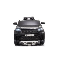 Elektro Kinderauto "Range Rover Velar" - lizenziert - 12V7AH Akku,2 Motoren+ 2,4Ghz+Ledersitz+EVA-Schwarz