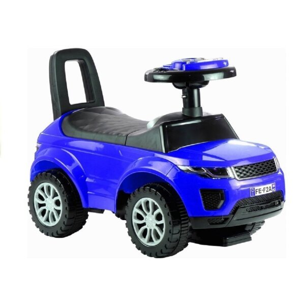Rutschauto Fahrzeug für Kinder Sound- und Lichteffekten Blau