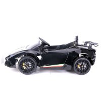 Elektro Kinderauto "Lamborghini Huracan" - lizenziert - 12V Akku, 2 Motoren- 2,4Ghz Fernsteuerung, MP3, Ledersitz+EVA-Schwarz