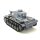 RC Panzer "Kampfwagen III" 1:16 Heng Long -Rauch&Sound - mit Stahlgetriebe und 2,4Ghz Fernsteuerung - V7.0 - Pro