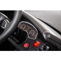 Kinderfahrzeug - Elektro Auto "Audi RS Q8" - lizenziert - 12V7A Akku und 2 Motoren- 2,4Ghz + MP3 + Leder + EVA-Schwarz