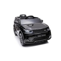 Kinderfahrzeug - Elektro Auto "Land Rover Discovery 5" - lizenziert - 12V7AH, 2 Motoren- 2,4Ghz Fernsteuerung, MP3, Ledersitz+EVA