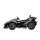 Kinderfahrzeug - Elektro Auto "Lamborghini V12 Vision Gran Turismo" - lizenziert - 12V7AH, 2 Motoren- 2,4Ghz Fernsteuerung, MP3, Ledersitz+EVA-Schwarz