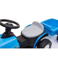 Kinder Elektrofahrzeug Traktor mit Anhänger LED