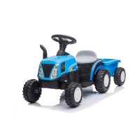 Kinder Elektrofahrzeug Traktor mit Anhänger LED