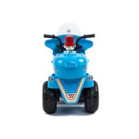 Kinder Elektrofahrzeug, Elektromotorrad mit LED  Blau