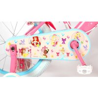 Disney Princess Kinderfahrrad - Mädchen - 16 Zoll - Rosa - Zwei-Hand-Bremsen