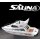 Ferngesteuertes Racing Boot "HL Yacht Atlantic / Salina" mit 8.4V Akku