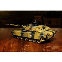 RC Panzer “U.S. M1A2 Abrams” 1:24 mit Schuss...