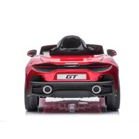 Kinder Elektroauto McLaren GT 12V, zwei motoren, EVA, Musik,  FB, rot