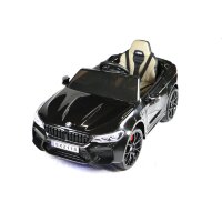 Elektro Kinderfahrzeug "BMW M5 Drift Version" - lizenziert - 2x 12V7A Akku, 2 Motoren- 2,4Ghz Fernsteuerung, MP3, Ledersitz+EVA