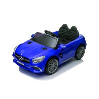 Batterieauto Mercedes SL65 S blau lackiert LCD