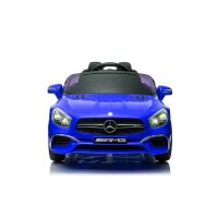 Batterieauto Mercedes SL65 S blau lackiert LCD
