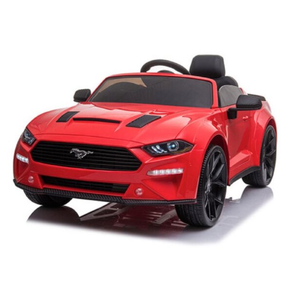 Kinder ElektroautoFord Mustang, 12 Volt, zwei Motoren+LED+EVA+FB+Audio
