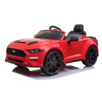 Kinder ElektroautoFord Mustang, 12 Volt, zwei Motoren+LED+EVA+FB+Audio