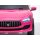 Kinder Elektroauto Maserati Ghibli  pink, LED, MP3, FB