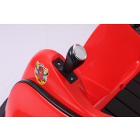 Elektro Kinderauto Autoscooter "Lizenz von Angry Birds" mit LED Lichter