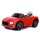 Kinder Elektroauto Bentley EXP Zwei Motoren, LED, FB, rot