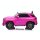Kinder Elektroauto Mercedes M-Klasse, zwei Motoren, Multimedia, FB, pink