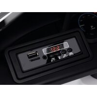 Kinder Elektroauto Audi RS e-tron GT, zwei Motoren, Audio, FB