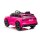 Kinderfahrzeug - Elektro Auto "Audi RS6" - lizenziert - 12V7AH Akku und 2 Motoren- 2,4Ghz + MP3 + Leder + EVA-Pink/Rosa