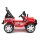 Kinder Elektroauto JEEP Raptor zwei Motoren+LED+Audio+FB rot
