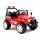 Kinderfahrzeug Jeep Raptor S618 EVA Rot MP3 Anschluss Felgen Auto