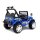 Kinder Elektroauto JEEP Raptor zwei Motoren+LED+Audio+FB blau