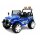 Kinderfahrzeug Jeep Raptor S618 EVA Blau Auto 2x45W Frontscheinwerfer Auto