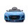 Kinder Elektroauto Audi R8 12V zwei Motoren + Fernbedienung + LED + EVA blau